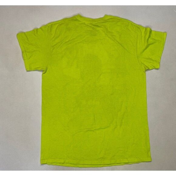 Roddy Ricch Graphic T-shirt Men Medium Neon Yellow Short Sleeve Music Rap - Picture 3 of 5